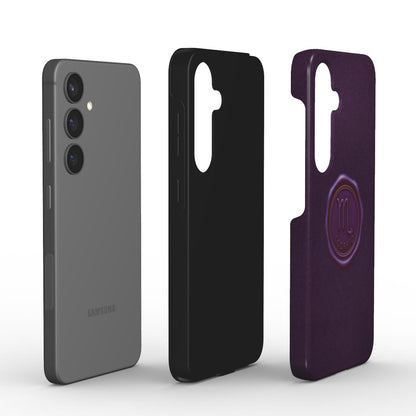 Scorpio Tough Case Handyhuelle mit Smartphone, TPU Innencase und Rueckseite im Set dargestellt