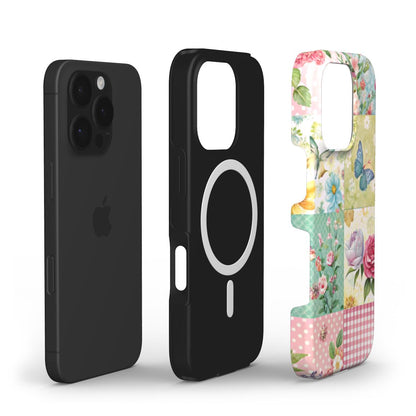 MagSafe Tough Hülle – Explosionsansicht mit Magnetring