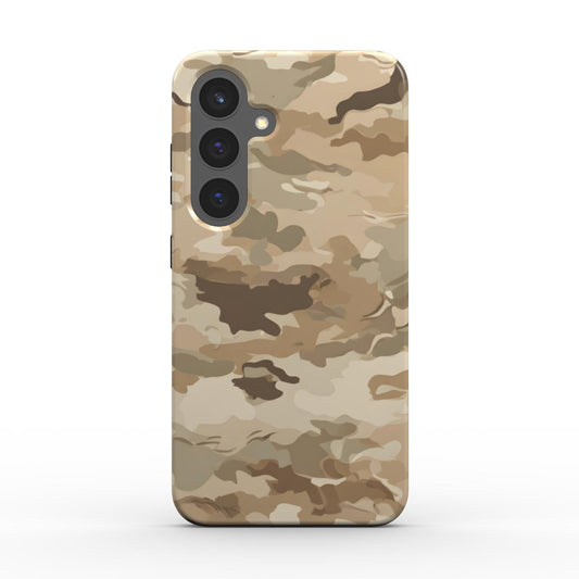 Camouflage Desert Sand Stoßfeste Handyhülle Rückseite