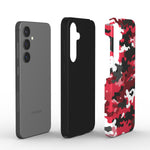 Stossfeste Handyhülle – „Camouflage Red Camo“