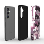 Stossfeste Handyhülle – „Camouflage Rose Pink“