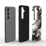 Stossfeste Handyhülle – „Camouflage Urban Grey“