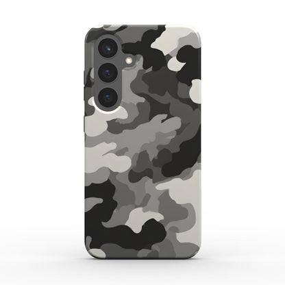 Camouflage Urban Grey Stoßfeste Handyhülle Tough Case – Rückansicht