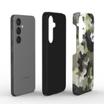 Stossfeste Handyhülle – „Camouflage Woodland Green“