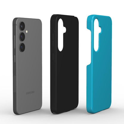 Dunkeltürkise stoßfeste Handyhülle mit Dual-Layer-Aufbau