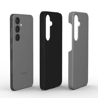 Grau stoßfeste Handyhülle mit PC+TPU Dual-Layer Bauweise für maximalen Schutz