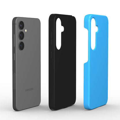 Hellblaue stoßfeste Handyhülle mit Dual-Layer-Aufbau