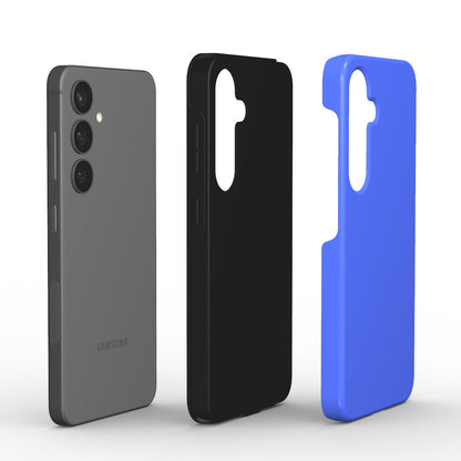 Königsblaue stoßfeste Handyhülle mit Dual-Layer-Aufbau