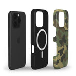 MagSafe Handyhülle – „Camouflage Army Green“