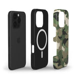 MagSafe Handyhülle – „Camouflage Desert Woodland“