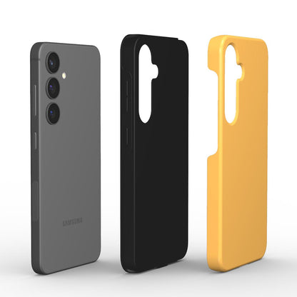 Stossfeste Handyhuelle Pfirsich Kombination mit Smartphone und Hülle