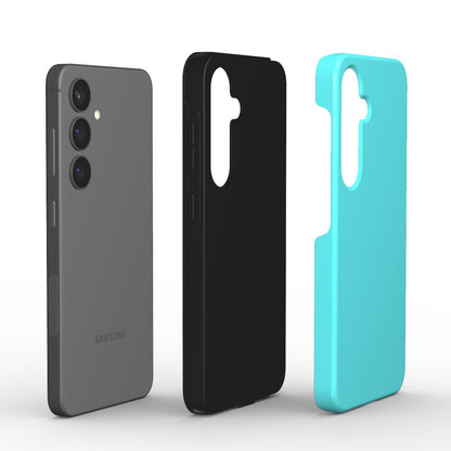 Türkisfarbene stoßfeste Handyhülle mit Dual-Layer-Aufbau